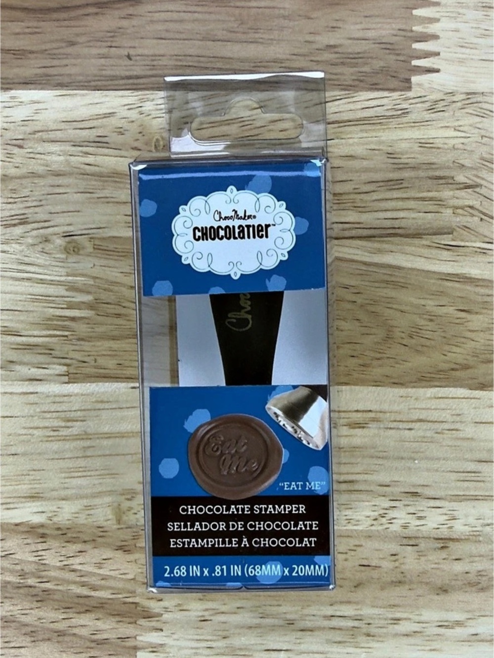 ChocoMaker Chocolatier Chocolate Stamper Eat Me